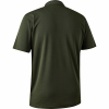 Men's Climate Polo Shirt Men, With 37.5® Technology (Forest Ember) 