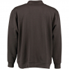 Men's Hunting sweatshirt with polo collar 