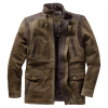 Men's il Lago Prestige Men's Leather Jacket (Bicolor)