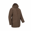 Men's Janus down WP jacket (brown)