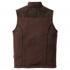 Men's Ligne Verney-Carron Men's Fleece Vest Presley (brown)