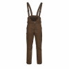 Men's Suede bib trousers Matti