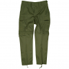 Men's US Field Trousers with Zip-Off (Bermuda) Sz. 39