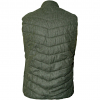 Merino Loden Heated Vest Men (Olive) 