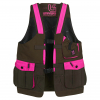 Microfibre U-Tex Hunting Vest Women (Olive/Pink) 