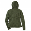 OS Trachten Adisur Knitted Fleece Jacket Women (Traditional Green) 