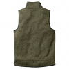 OS Trachten Klesi Knitted Fleece Waistcoat Men (Olive) 