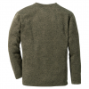 OS Trachten Mysqafe Knitted Fleece Jumper Men (Olive) 