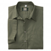 OS Trachten Uxdeya Shirt 1/2 Sleeve Comfort Fit Men (Traditional Green) 