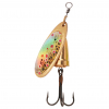 Perca Original Spinner Set Natural Bell Trout