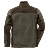 Percussion Fleece Sweater (olive/brown) 