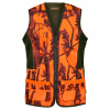 Percussion Reversible Vest Savane Ghostcamo 