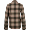 Pinewood Finnveden Forest Flannel Shirt Women (Olive/Dark Green) 