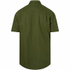 Pinewood Värnamo Hemp Mix S/S Shirt Men (Pine Green) 