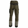 PSS X-treme Work Work Trousers Men, with membrane (Green/Black) 