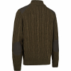 Randall ½-Zip Knitted Jumper For Men (Art Green) 