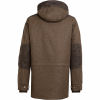 Rascher “Prestige” Hooded Loden Jacket Men (Brown) 