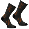 Regatta 2-Pack Bamboo Socks Unisex (Dark Khaki/Orange) 