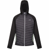 Regatta Jacket Andreson VIII Hybrid (black/grey) 