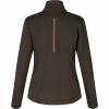 Seeland Emily Fleece Jacket Women (Dark Brown) 