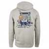 Spika Bone Collector Hoodie Men (Dune Green) 