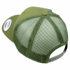 Sportex Snap Mesh 6 Panel Cap (Olive) 