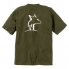 T-Shirt ‘Sow’ Men (Olive) Sz. L 