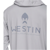 Westin Men's Ledge UPF Hoodie (grey) 