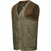 Wing Vintage Vest Men (Olive Melange/Black) 