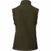 Woodcock Ivy Fleece Waistcoat Women (Pine Green Melange) 