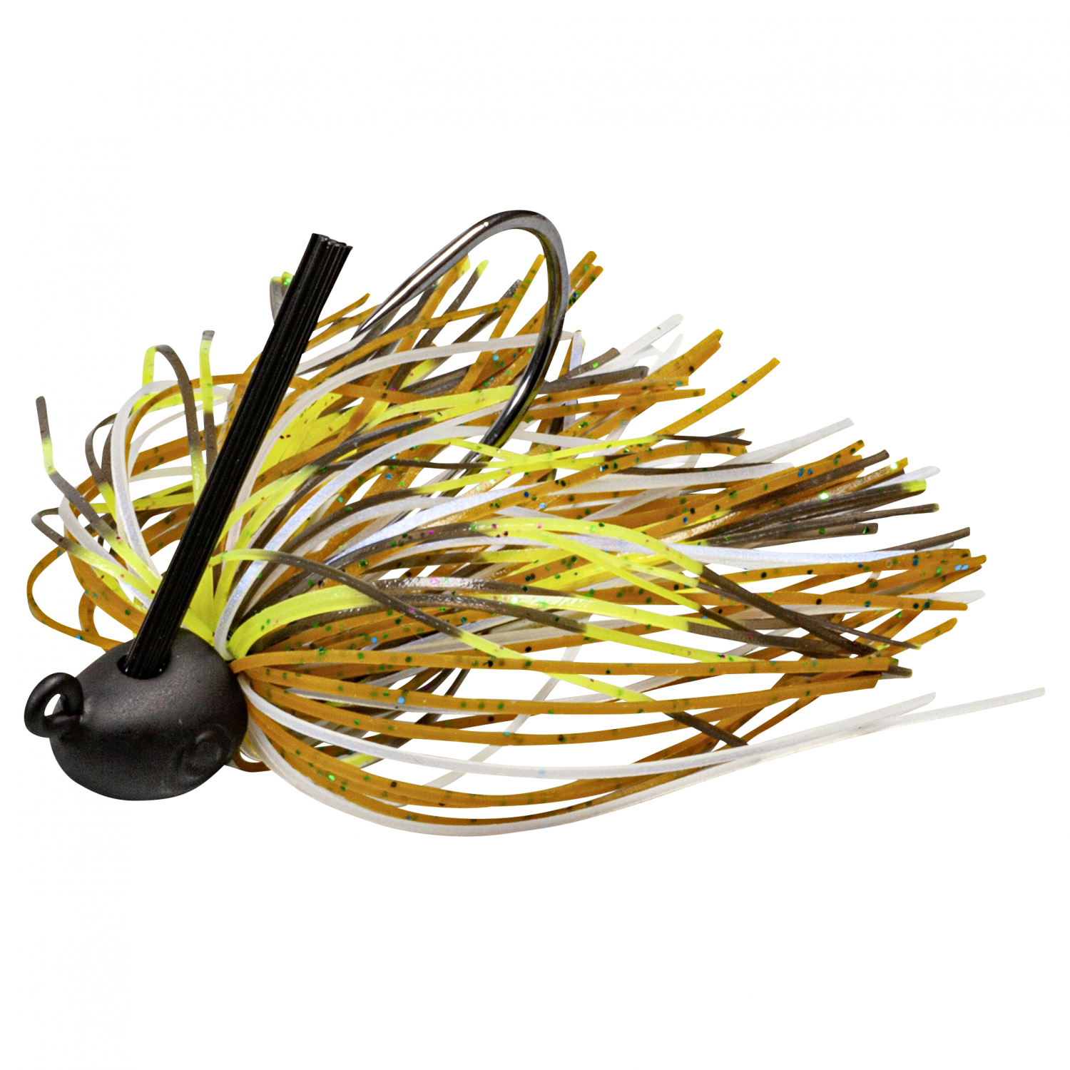 4Street Rubber Jig (Green Pumpkin) 