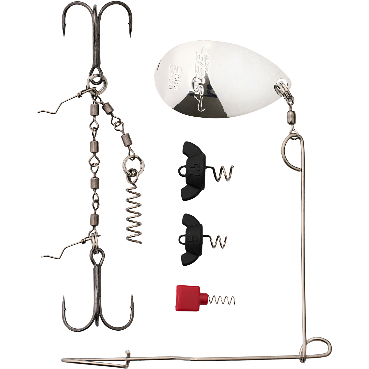 Abu Garcia Beast Screw In Rigging Pack 