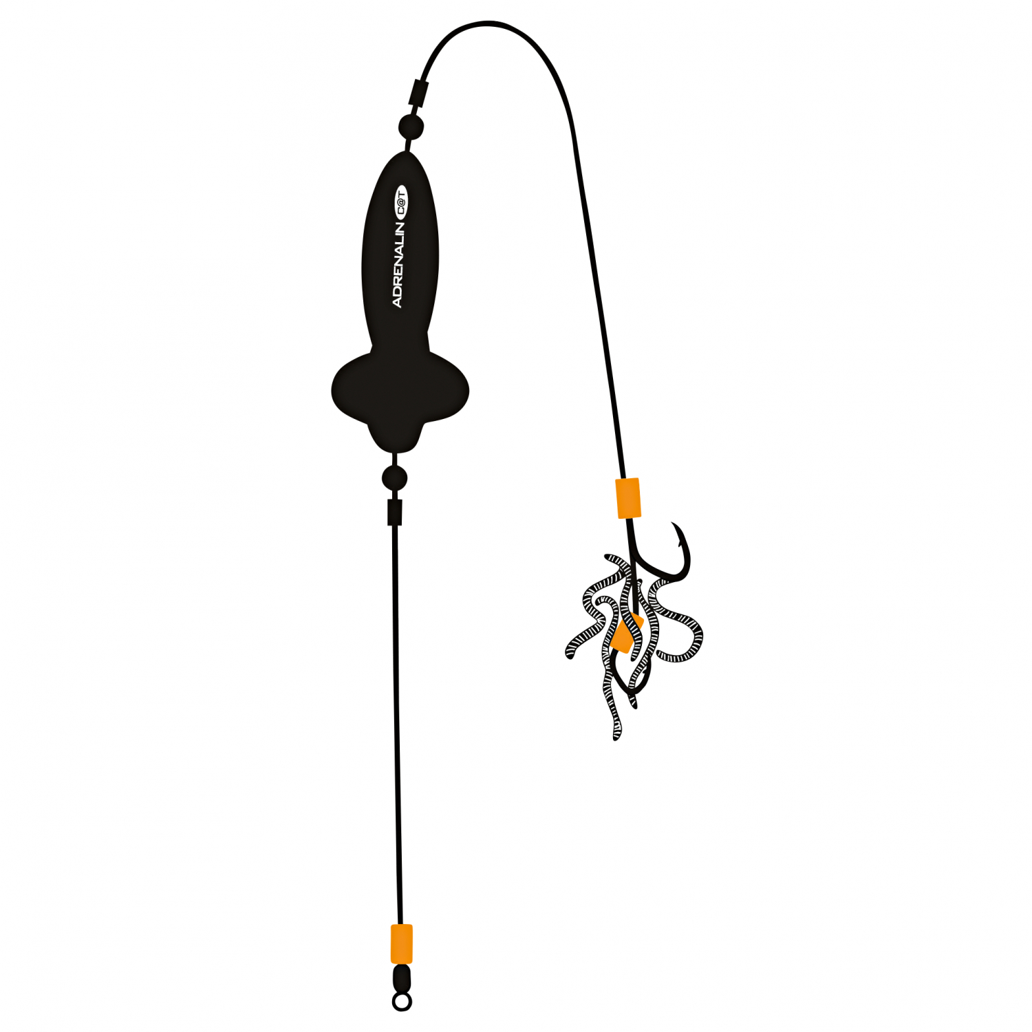Adrenalin Cat Leader hook Propeller U-Poses System (15 g) 