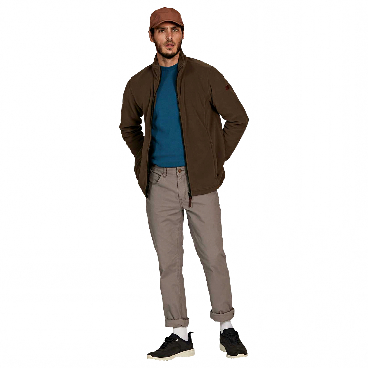 Aigle Mens Fleece-Blouson Thermo-Kit Clerky at low prices | Askari ...