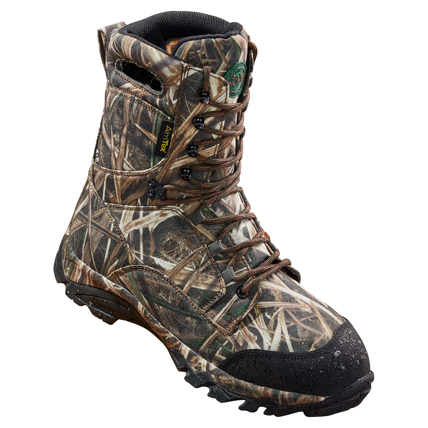 Almwalker Men's Jungletrek camouflage boots 