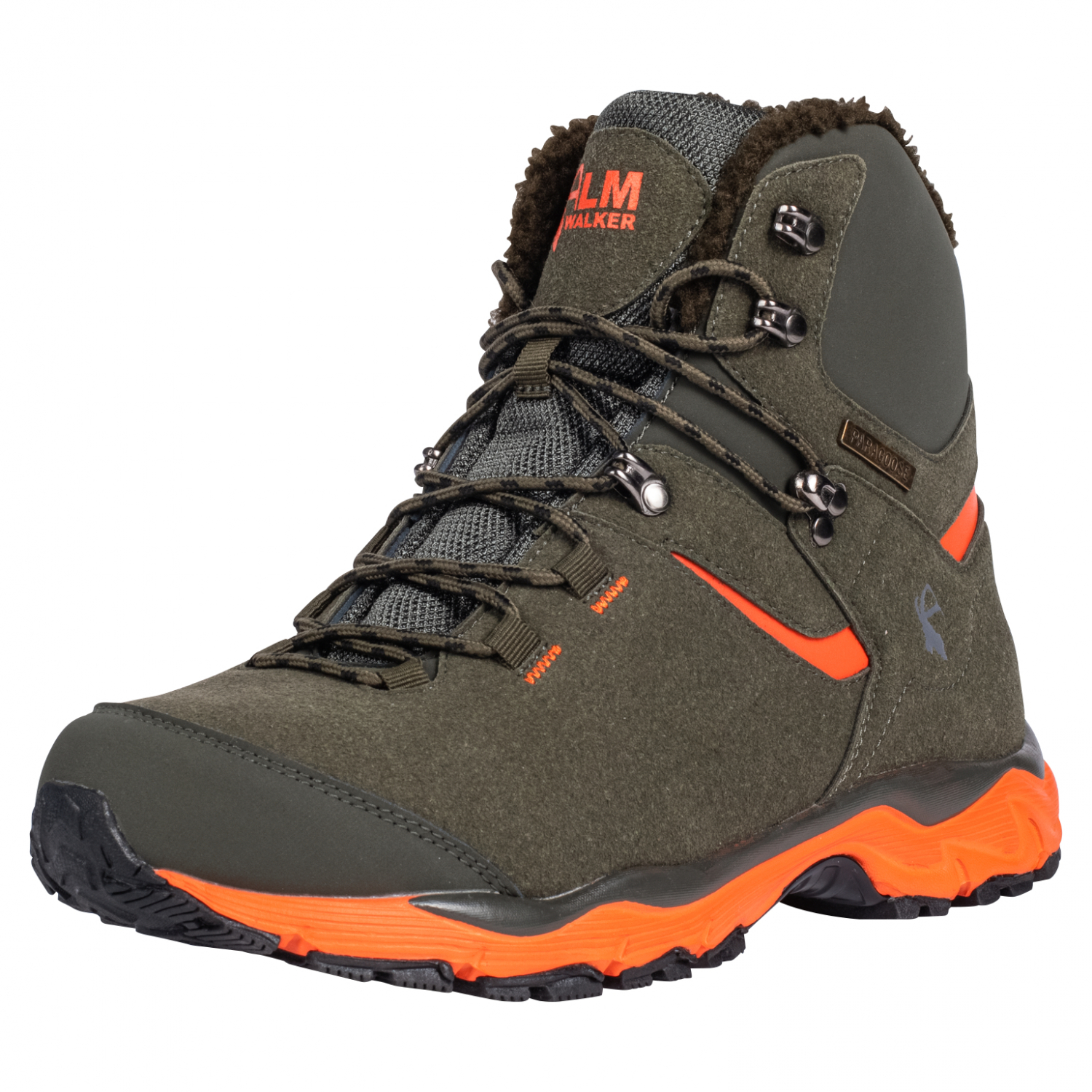 Almwalker Men's Winter shoe Himalaya (olive) 