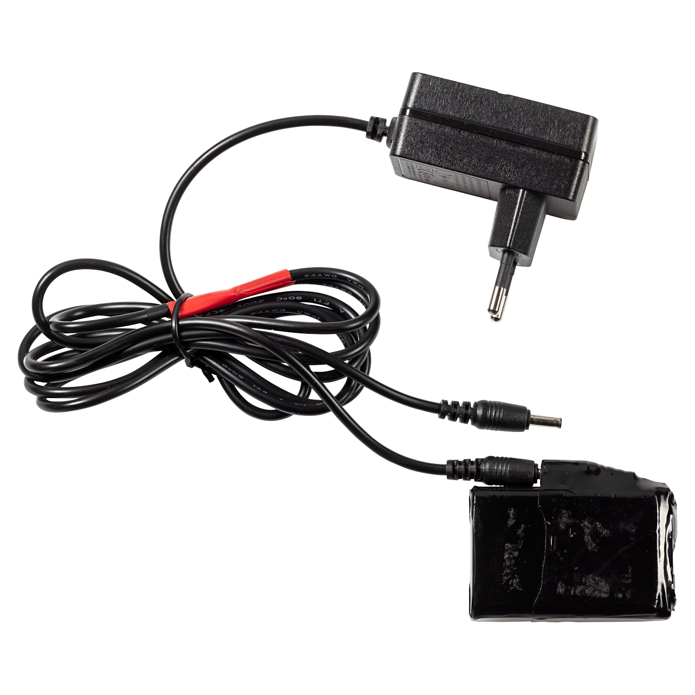 Almwalker Red Level Set of 2 rechargeable battery 2200 mAh 