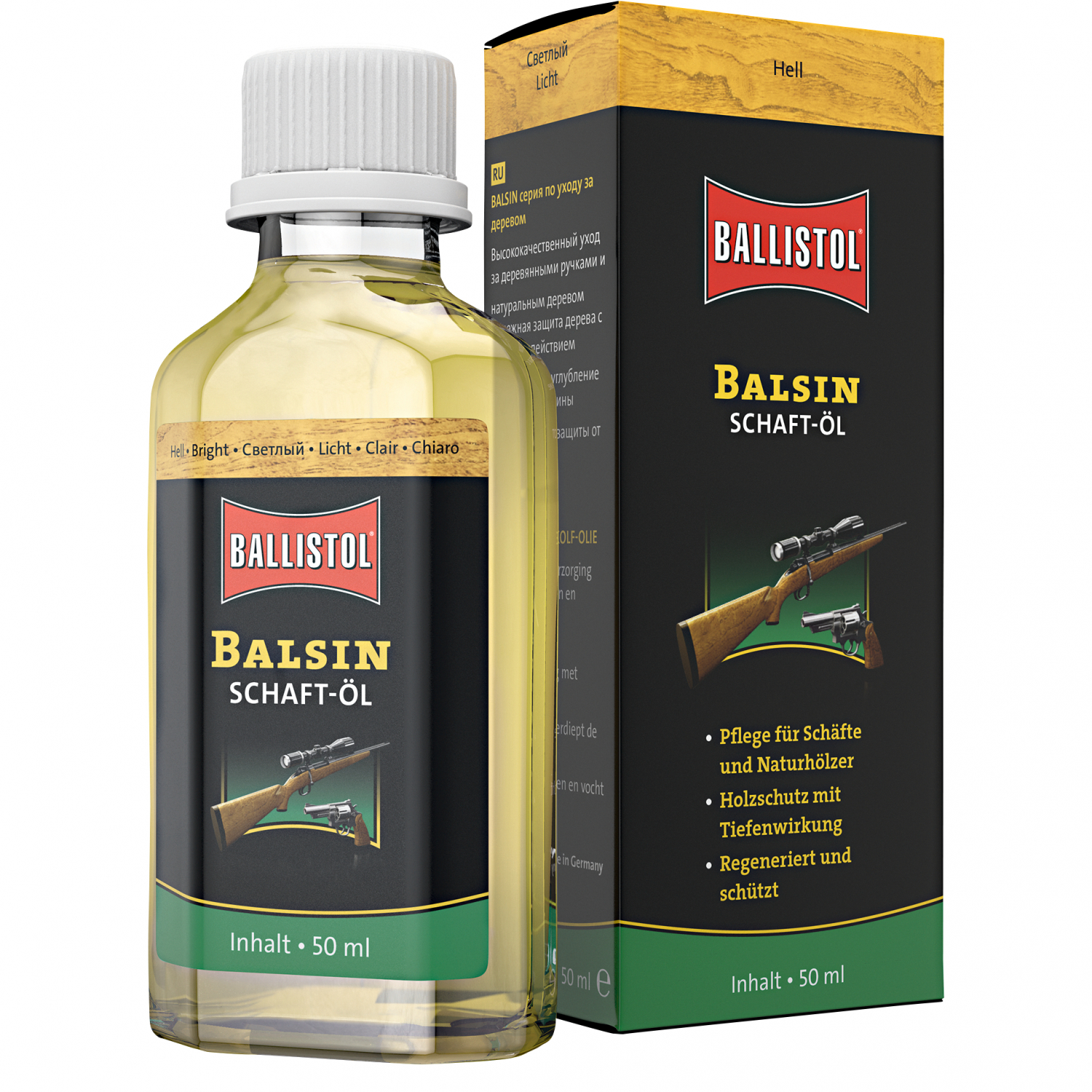 Ballistol Balsin Shaft Oil 