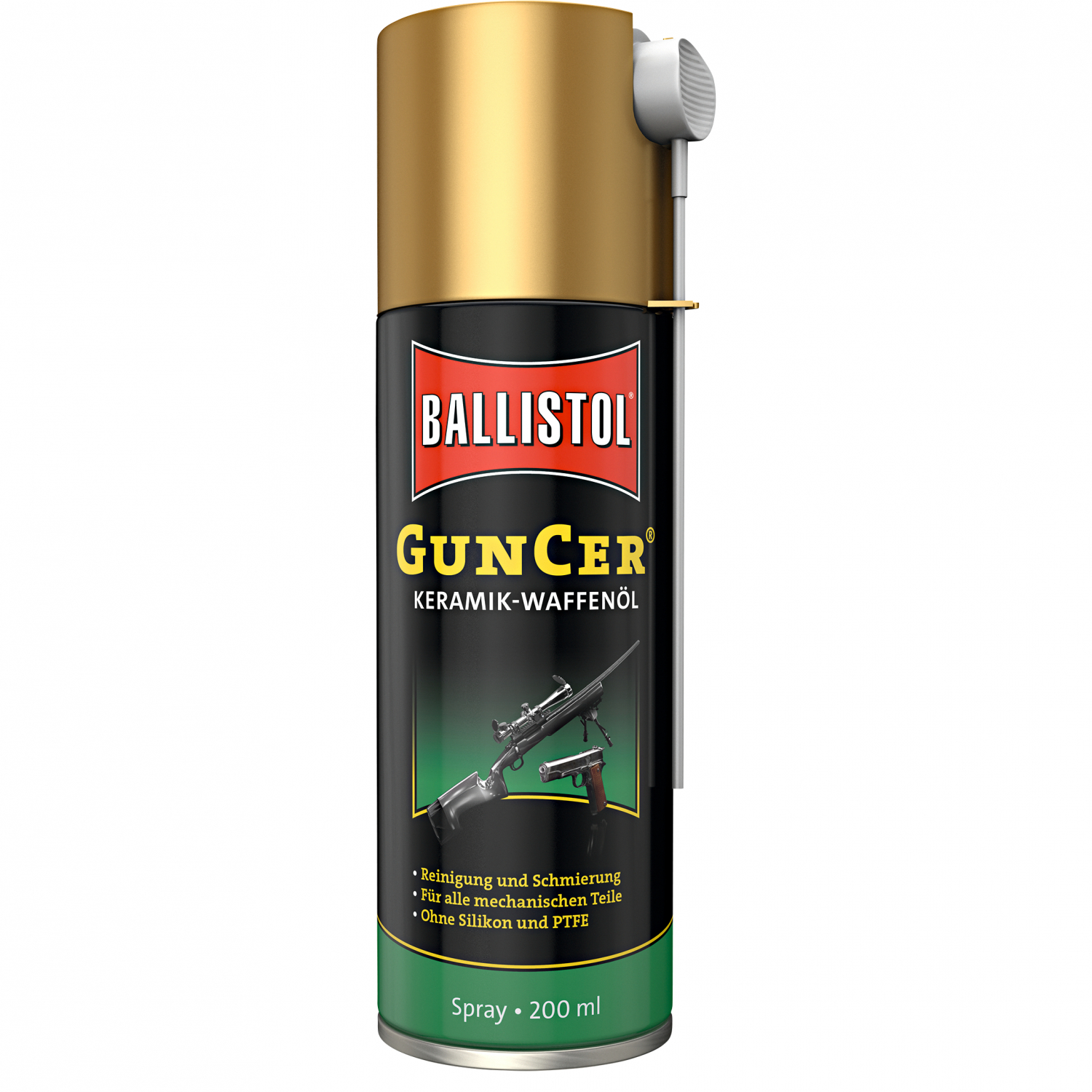 Ballistol GunCer Ceramic Gun Oil (Spray) 
