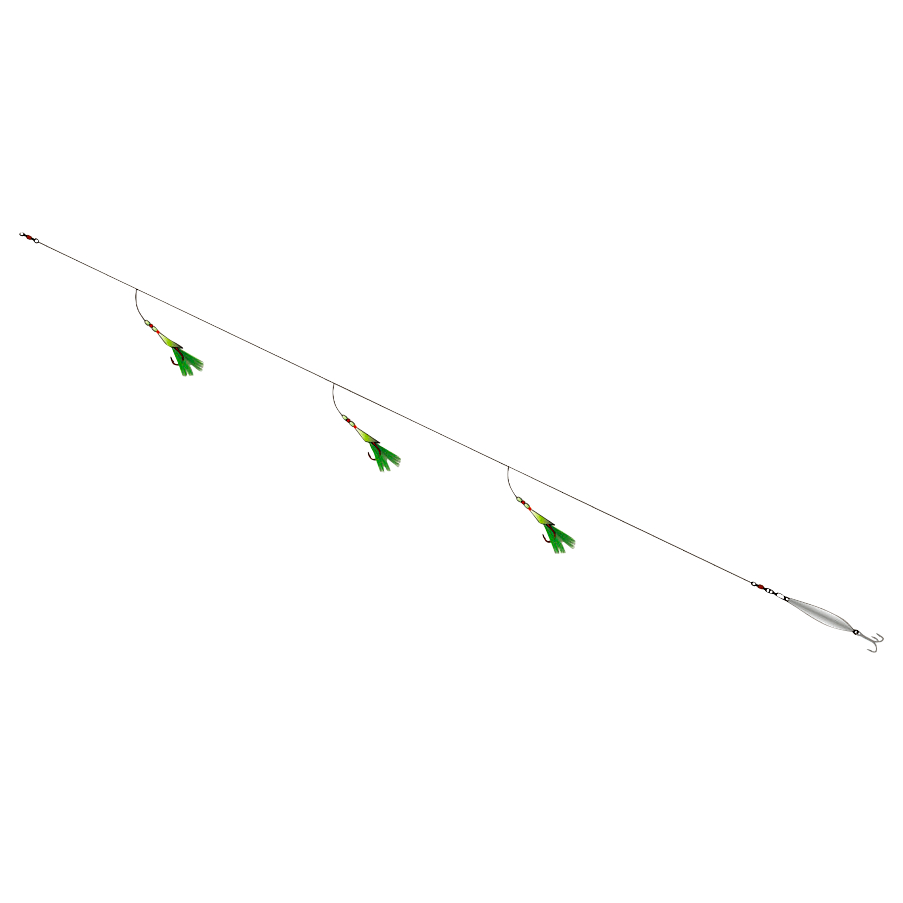 Balzer 71° North cod and pollack system (green) 