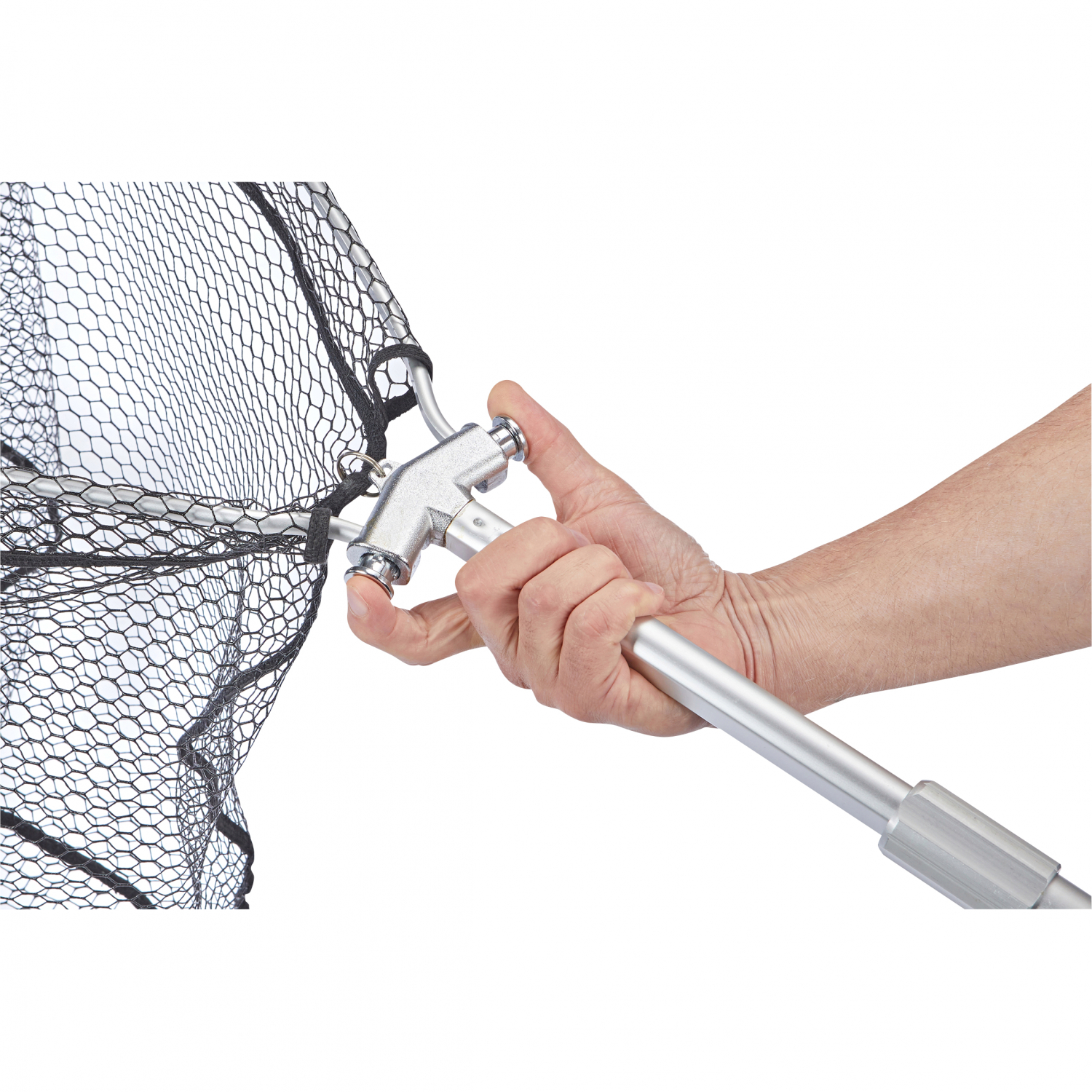 Balzer Metallica landing net (hanger size 60 cm) 