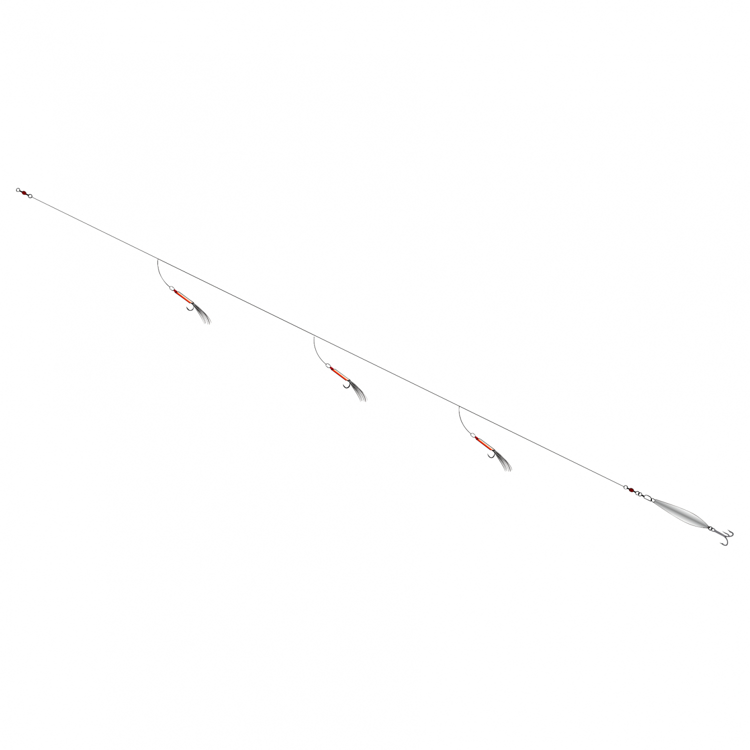 Balzer Scandi System 71° North (pink) 