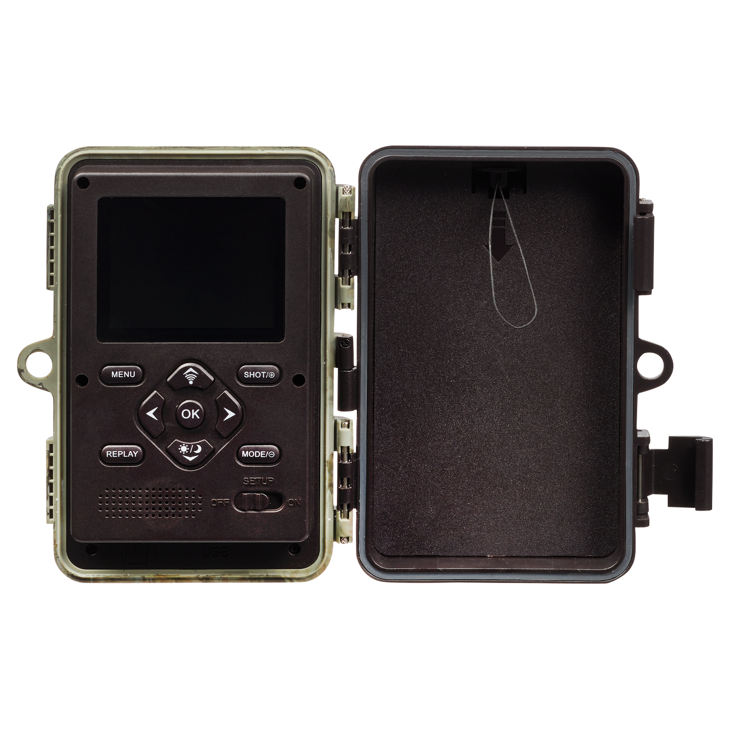 Bearstep Game Camera Ultra Dual Lens Pro 48 