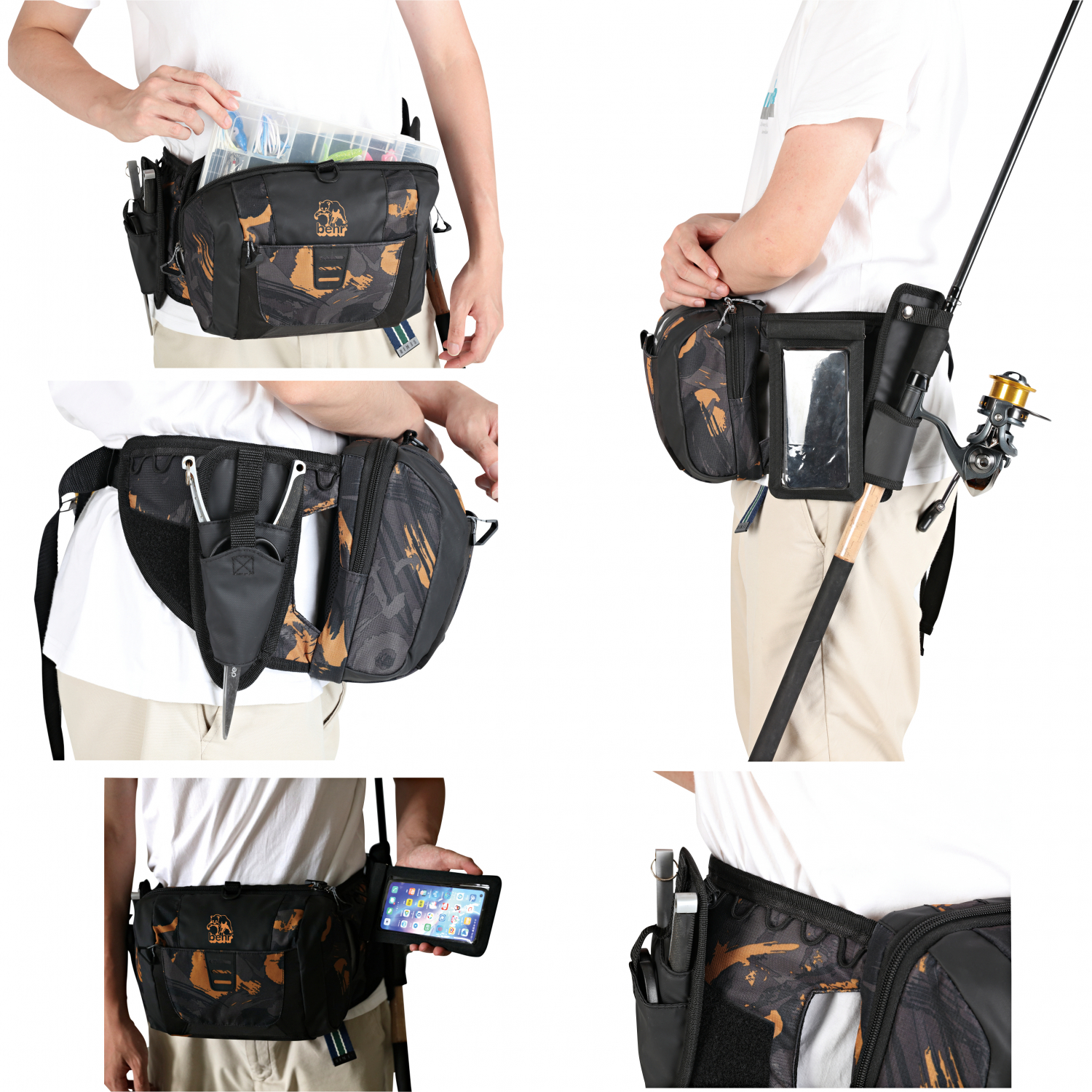 Behr Spinning and fly fishing bag 