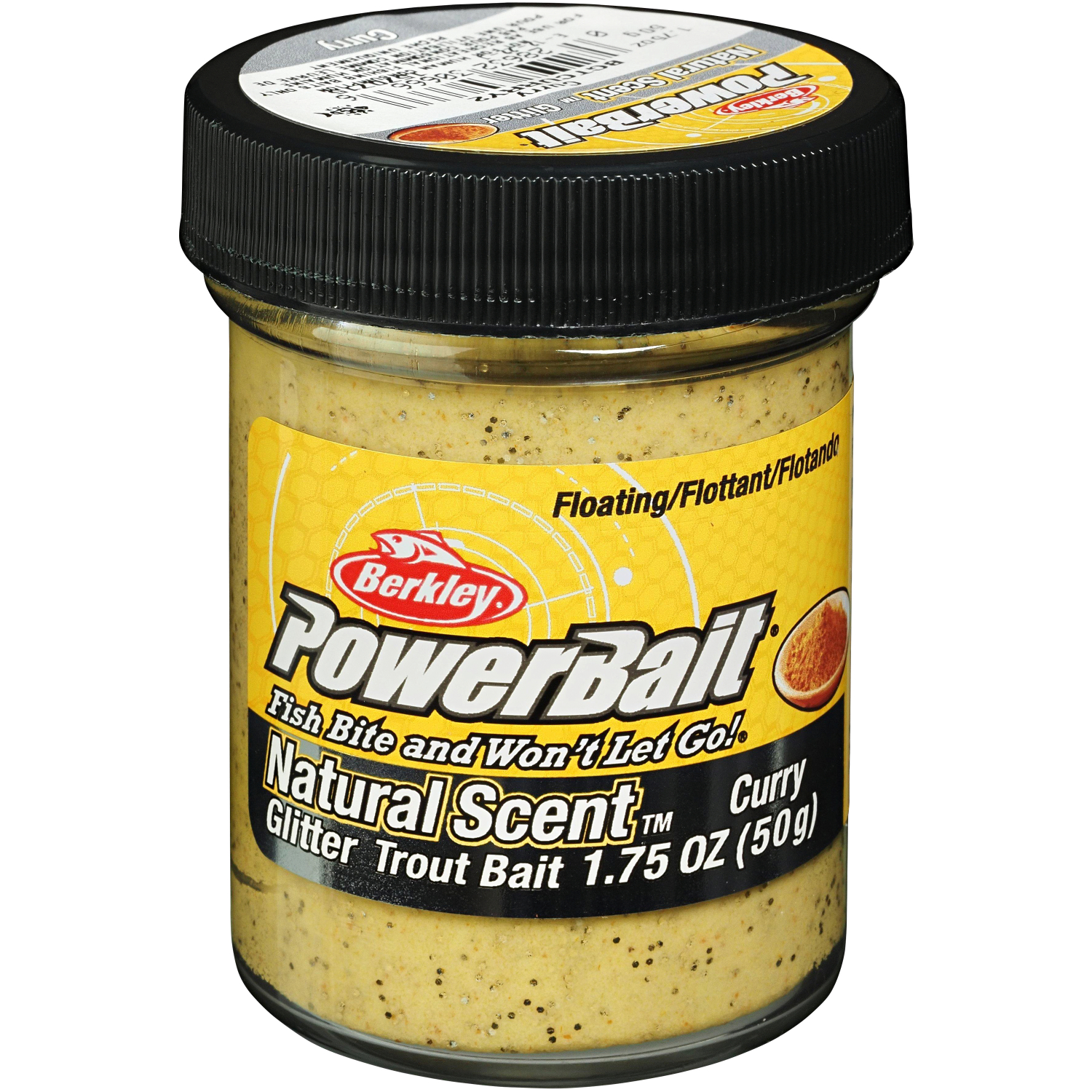 Berkley PowerBait® Trout Dough Spices (Spices Curry) 