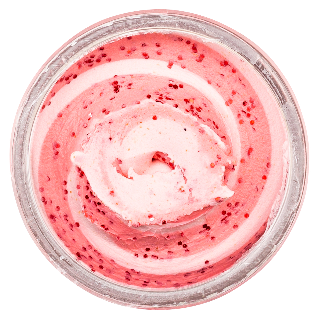 Berkley Trout Bait PowerBait® Swirl Range (Funky Flamingo) 