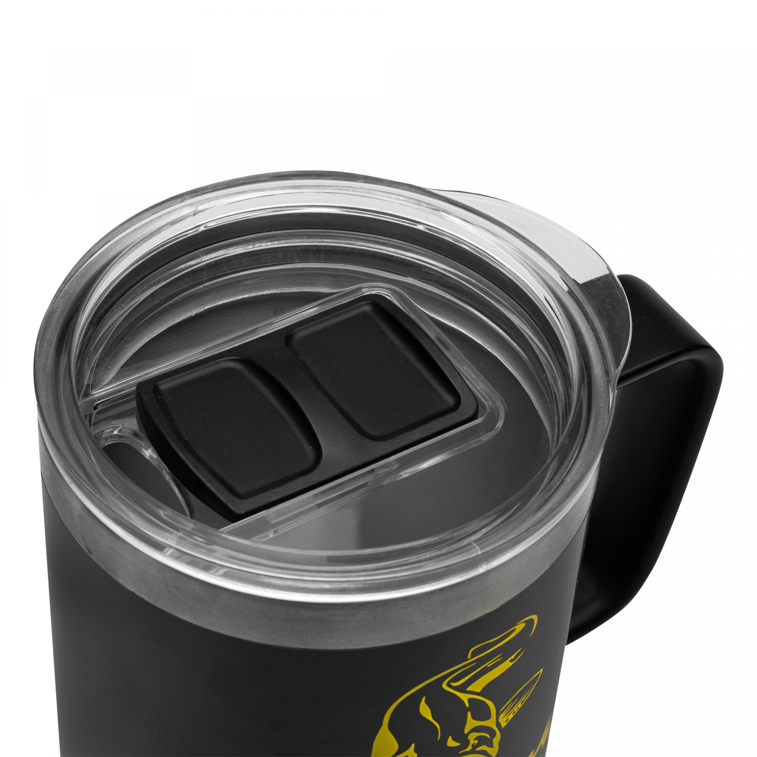 Black Cat Stainless Steel Thermal Mug 