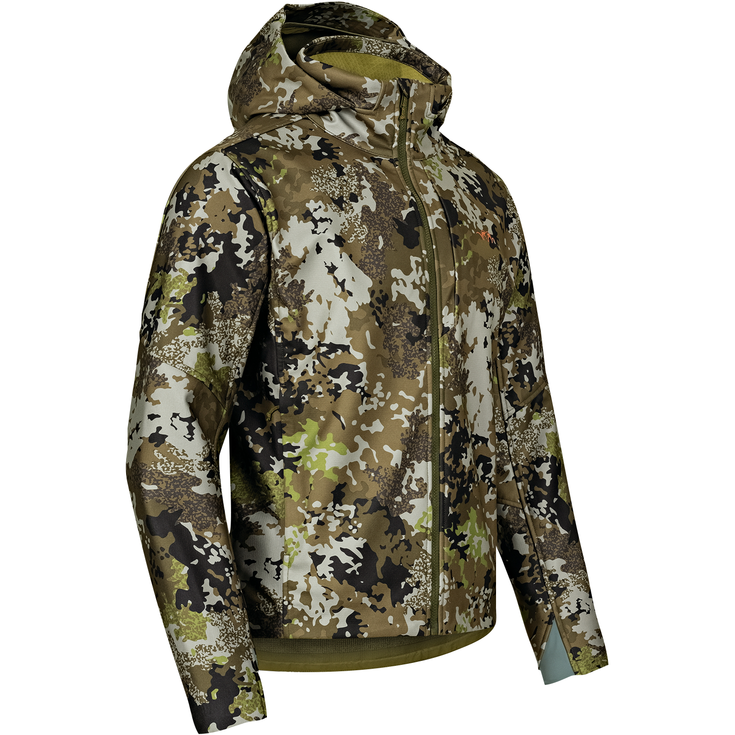 Blaser Men's Tranquility softshell jacket (HunTec Camouflage) 