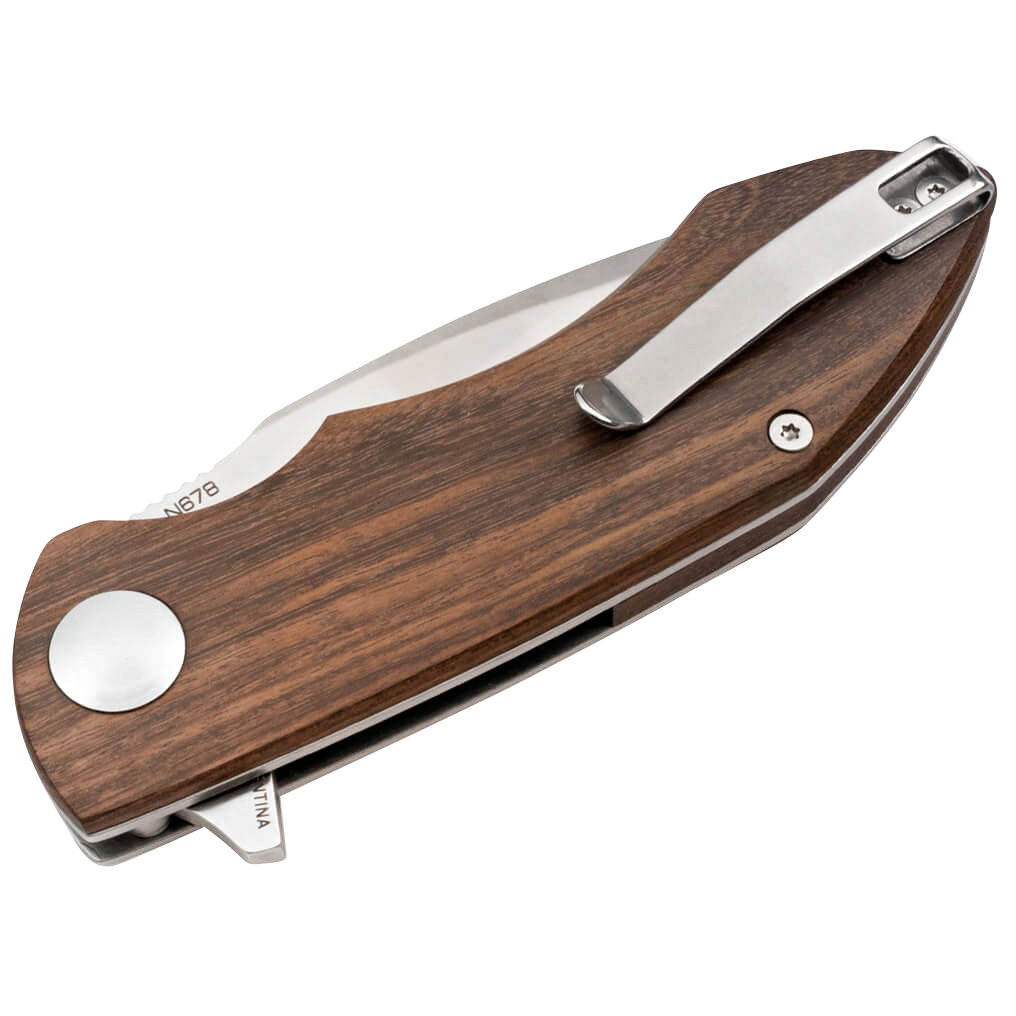 Böker Knife Arbolito Folder Nahuel (Guayacan) 