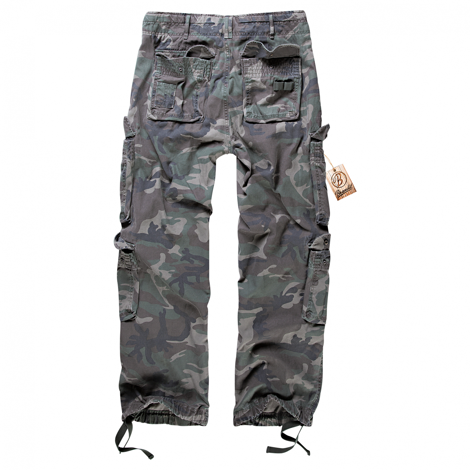 Brandit Mens Cargo Pants Pure Vintage (woodland) at low prices | Askari ...